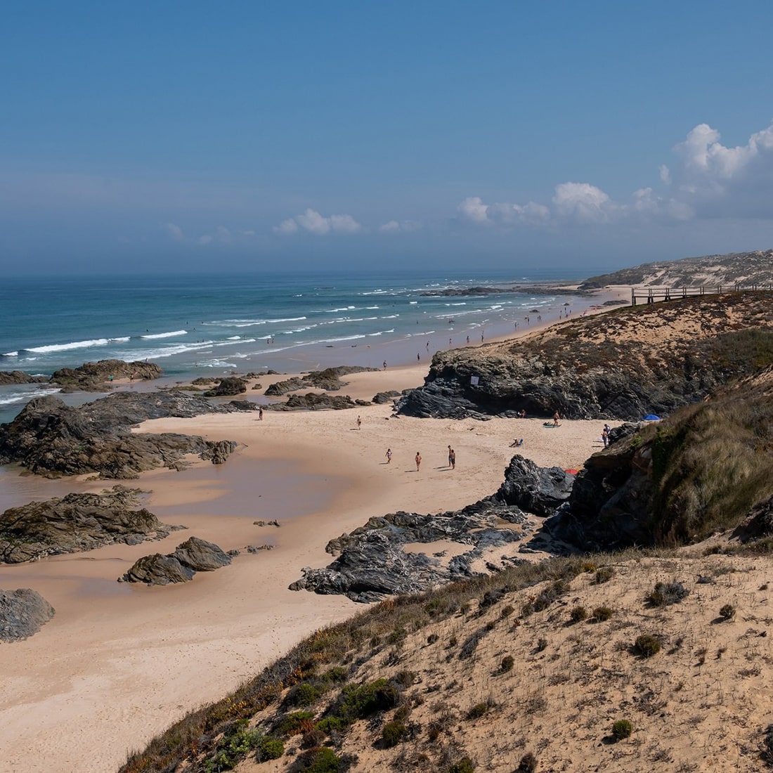 praia do malhão alentejo