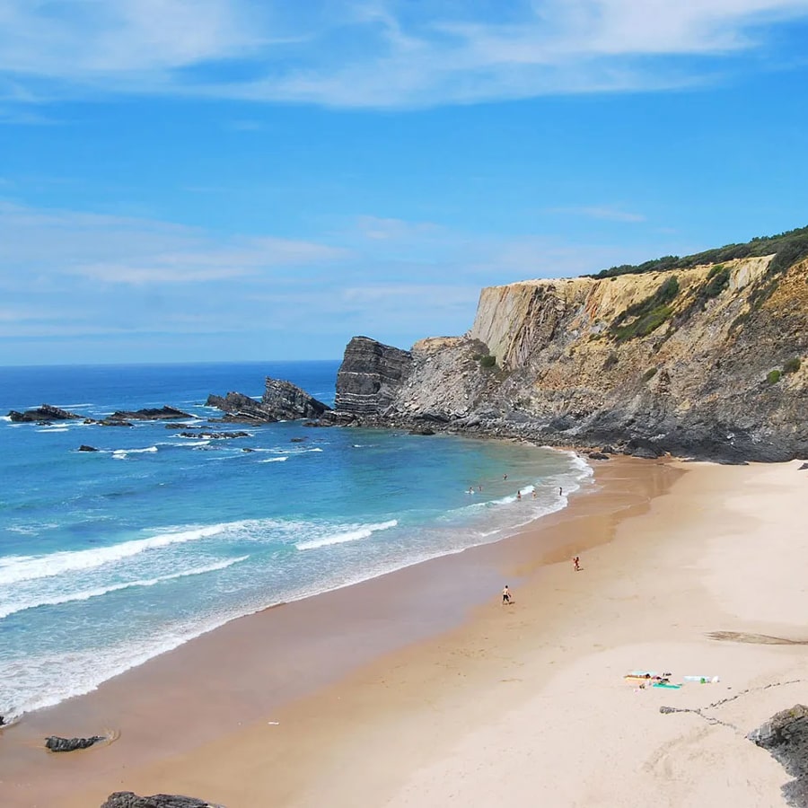 praia da amalia costa vicentina