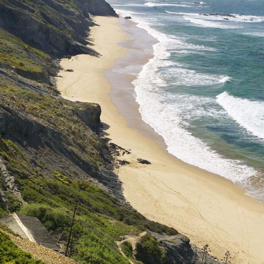 praia da carriagem costa vicentina