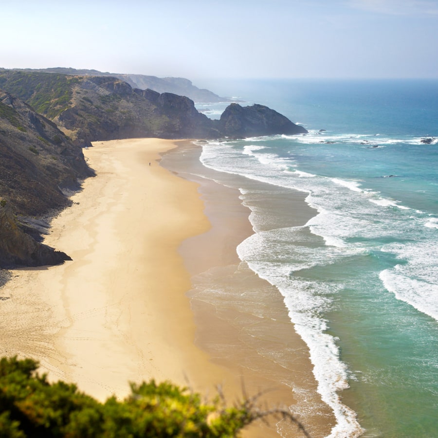 praia vale dos homens costa vicentina