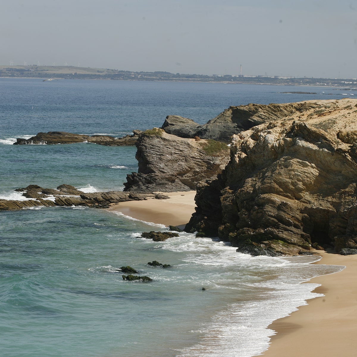 costa vicentina vista praia