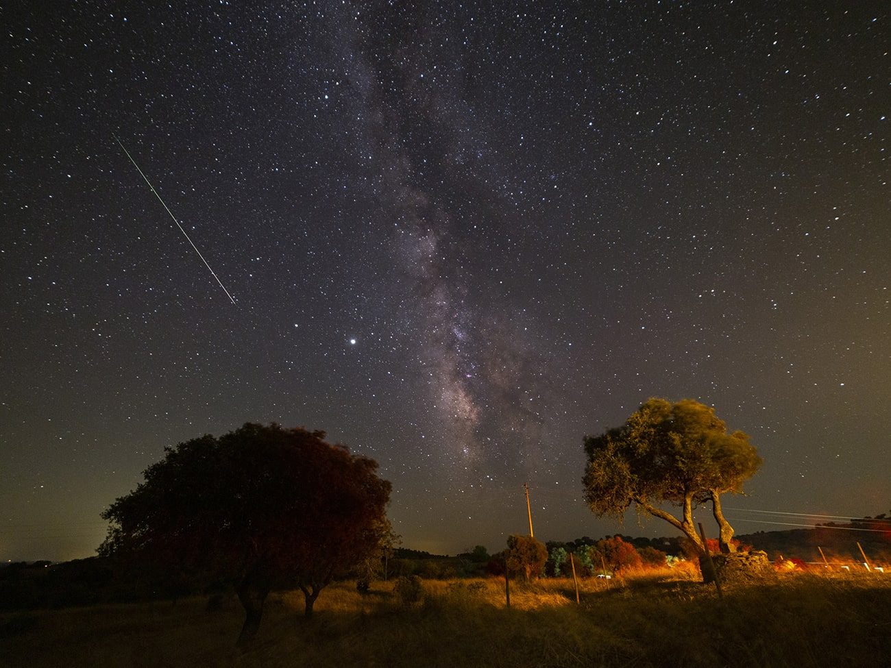 observacao de estrelas alentejo